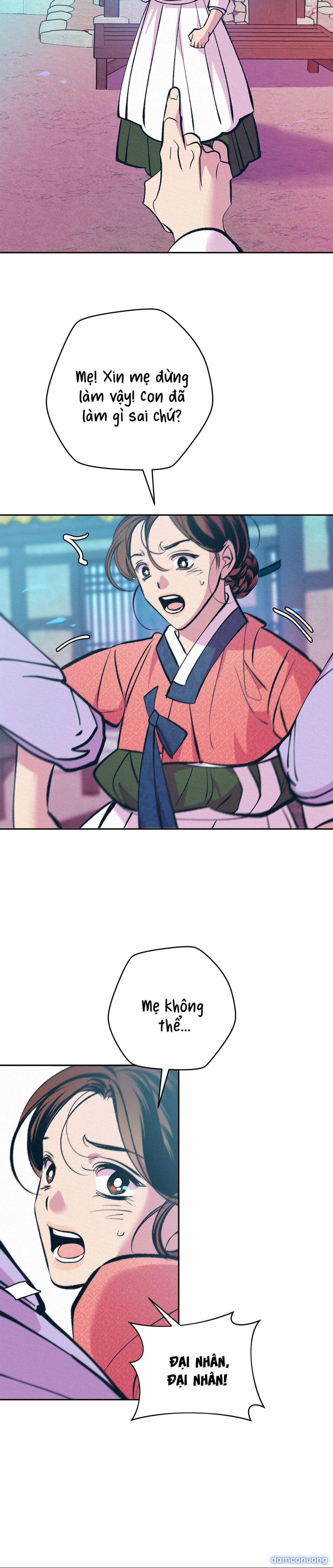 [ 18+ ] Truyện Người Góa Phụ Buộc Dải Lụa 6 trang 8