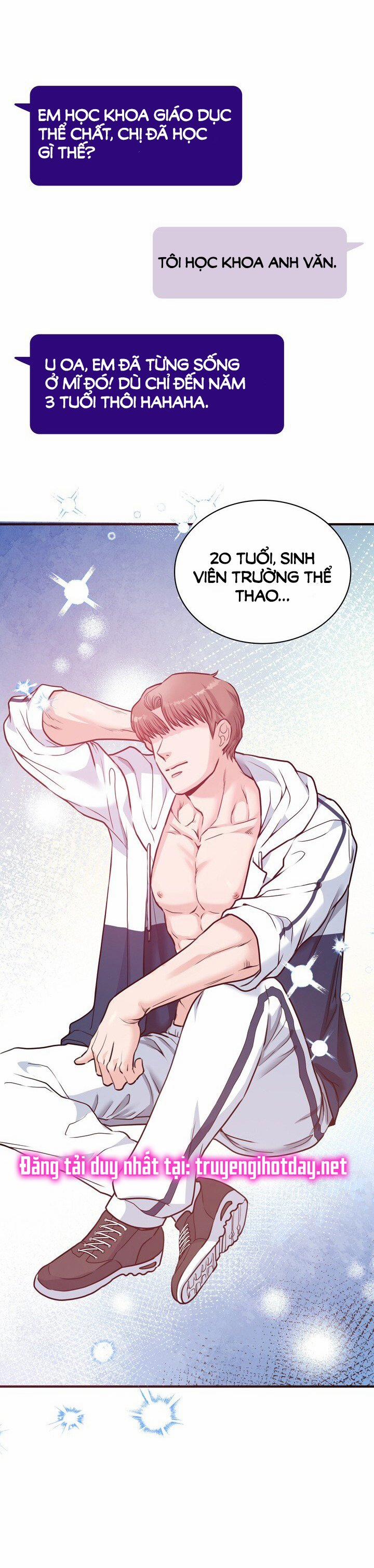 [18+] Tuổi 20 Của Sinh Viên Trường Thể Thao 1.2 trang 16