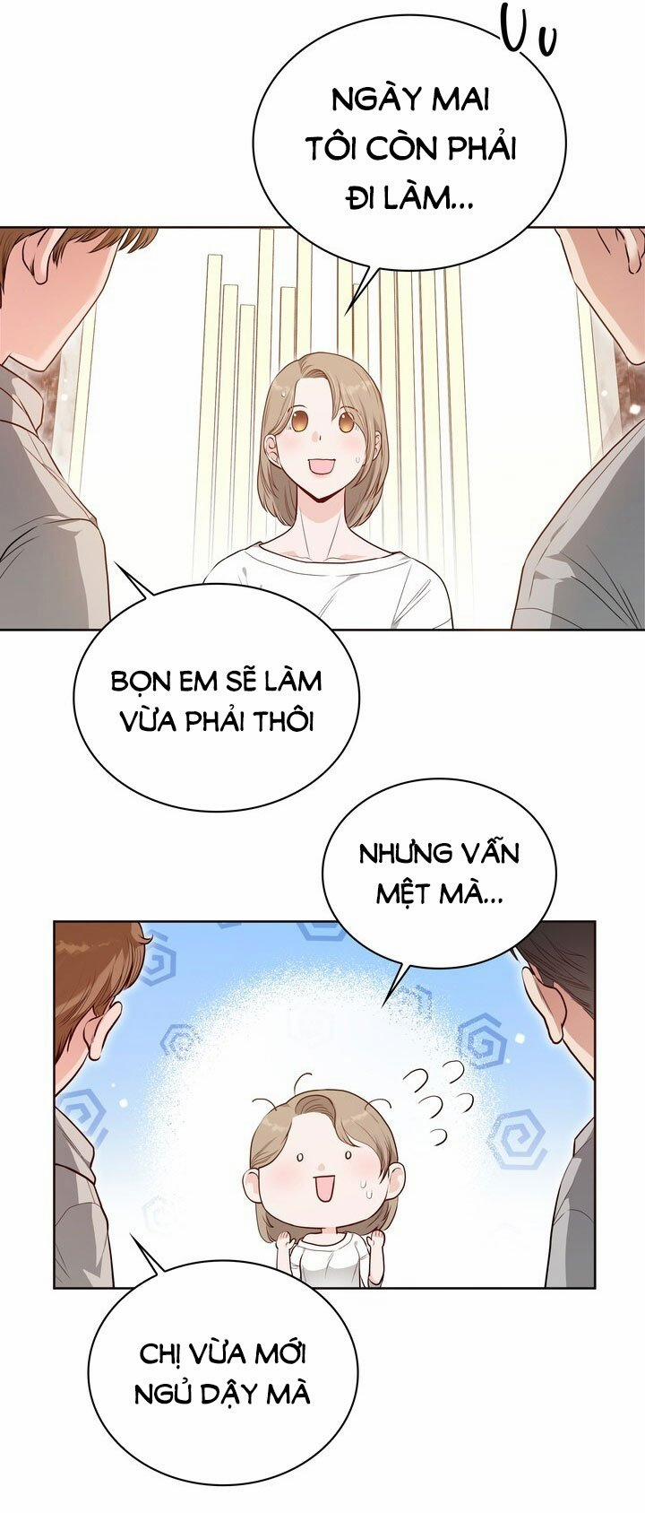 [18+] Tuổi 20 Của Sinh Viên Trường Thể Thao 10.1 trang 5