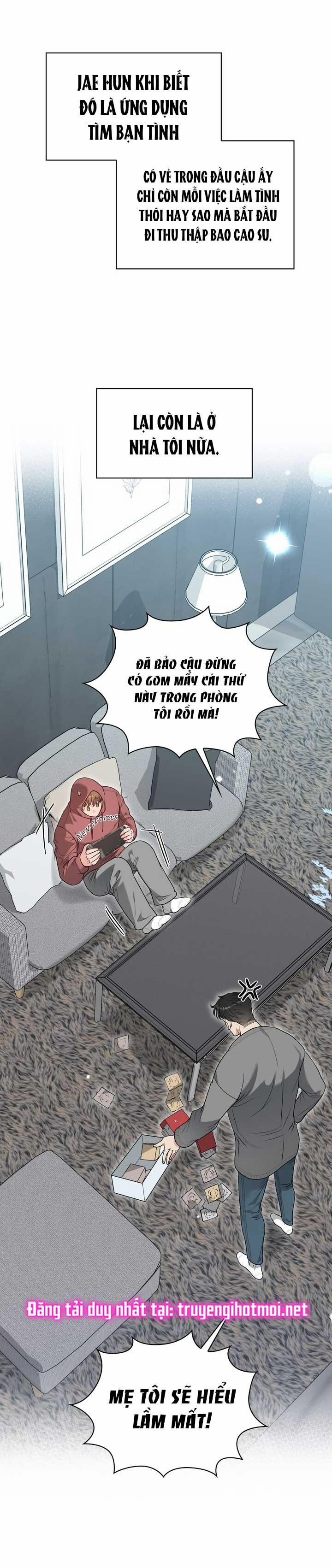 [18+] Tuổi 20 Của Sinh Viên Trường Thể Thao 14.2 trang 1