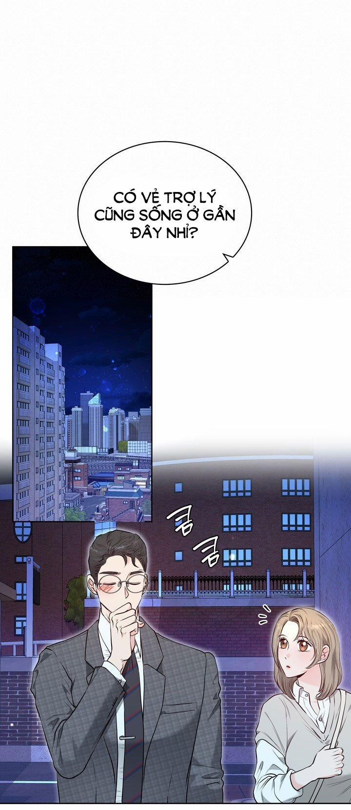 [18+] Tuổi 20 Của Sinh Viên Trường Thể Thao 18.1 trang 8