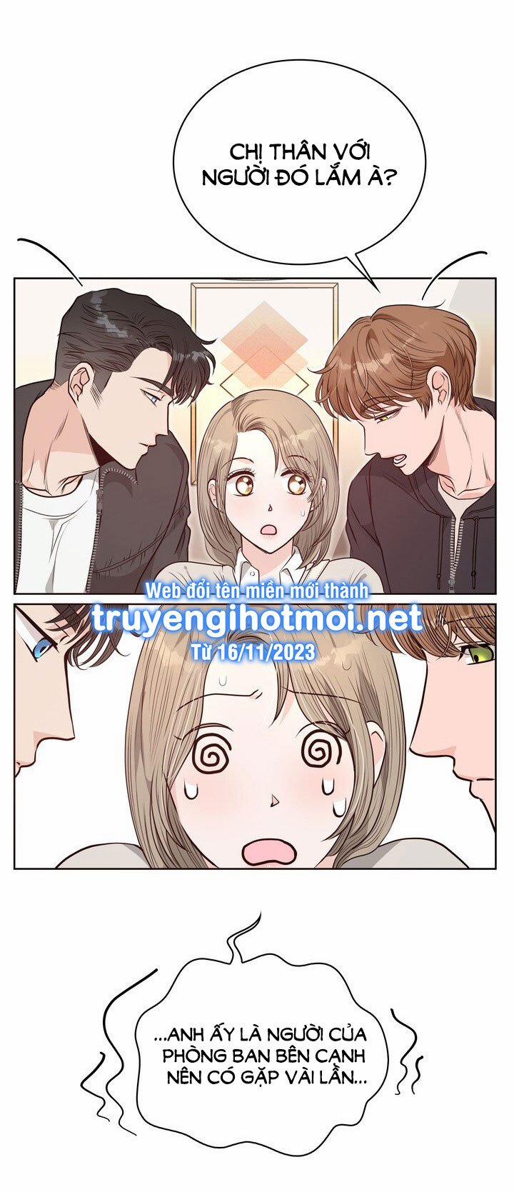 [18+] Tuổi 20 Của Sinh Viên Trường Thể Thao 18.2 trang 8