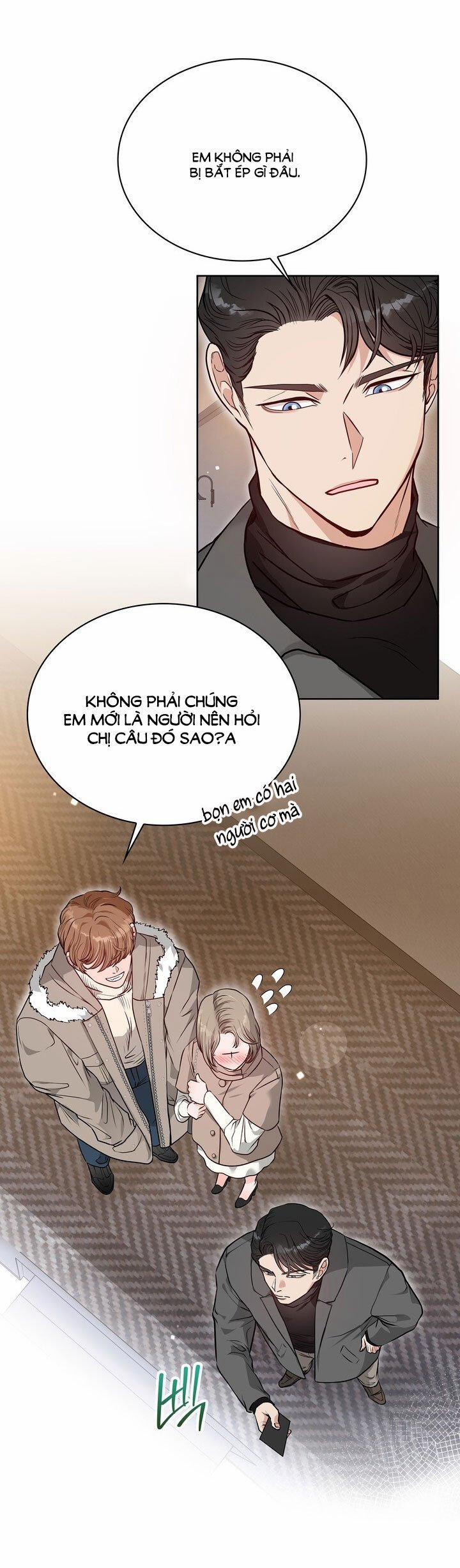 [18+] Tuổi 20 Của Sinh Viên Trường Thể Thao 3.1 trang 13