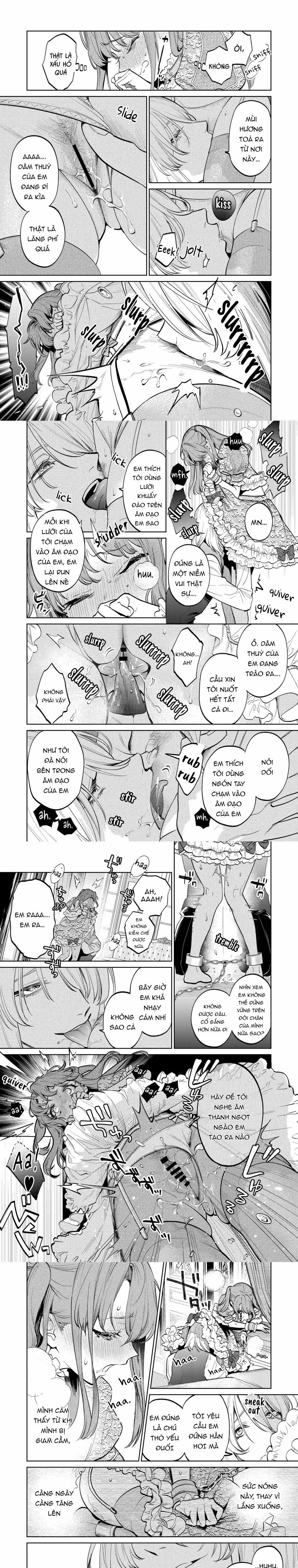 [18+] Tuyển Tập Oneshot Rổn Nước Lì 13 trang 3