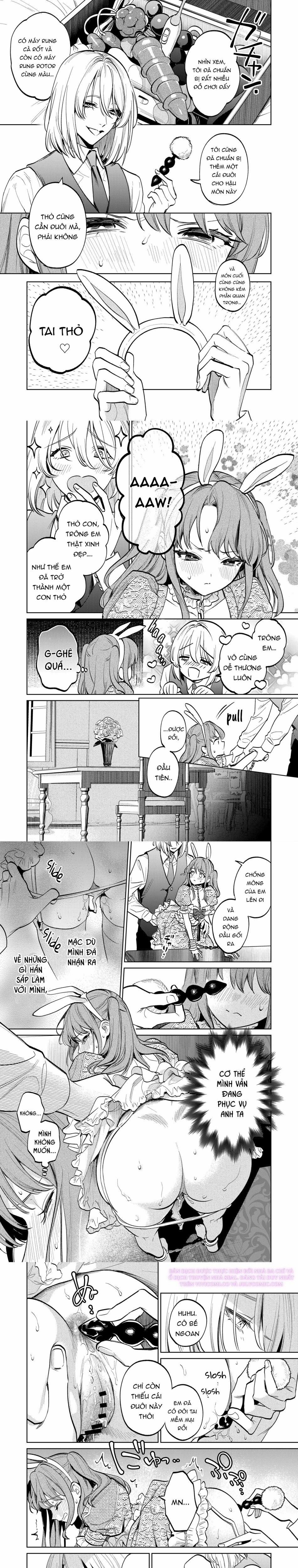 [18+] Tuyển Tập Oneshot Rổn Nước Lì 13 trang 5