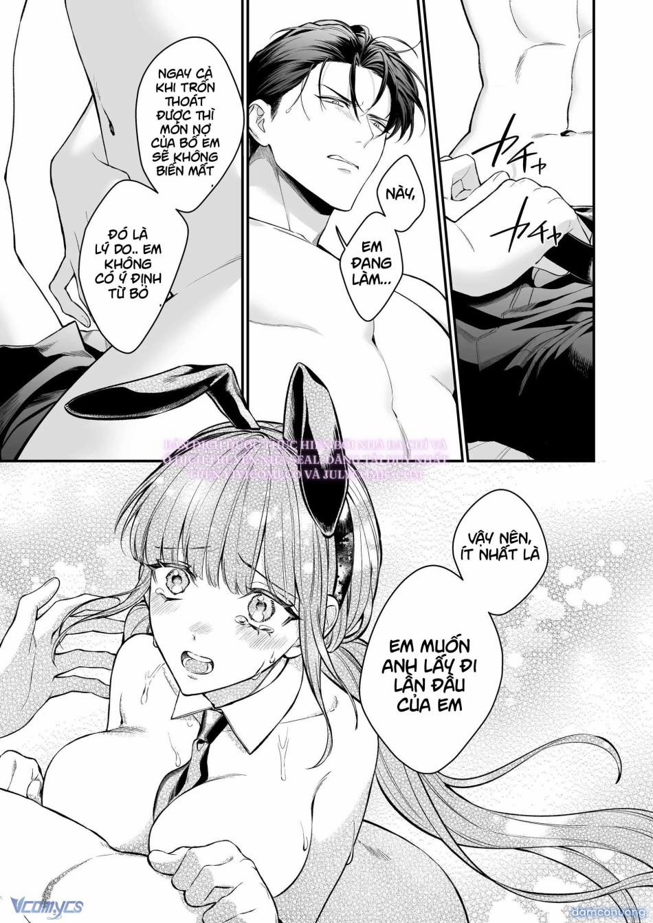 [18+] Tuyển Tập Oneshot Rổn Nước Lì 4 trang 11