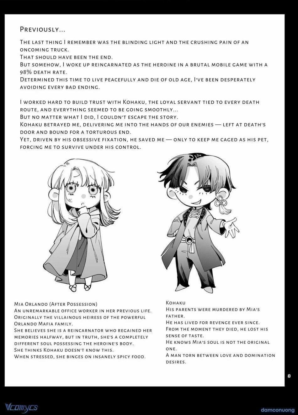 『18+』Tuyển Tập Truyện Ngắn Sếch Tàn Bạo 22.1 trang 1