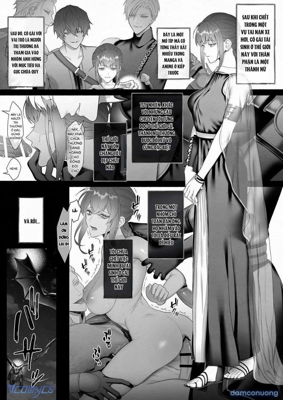 『18+』Tuyển Tập Truyện Ngắn Sếch Tàn Bạo 26.1 trang 2