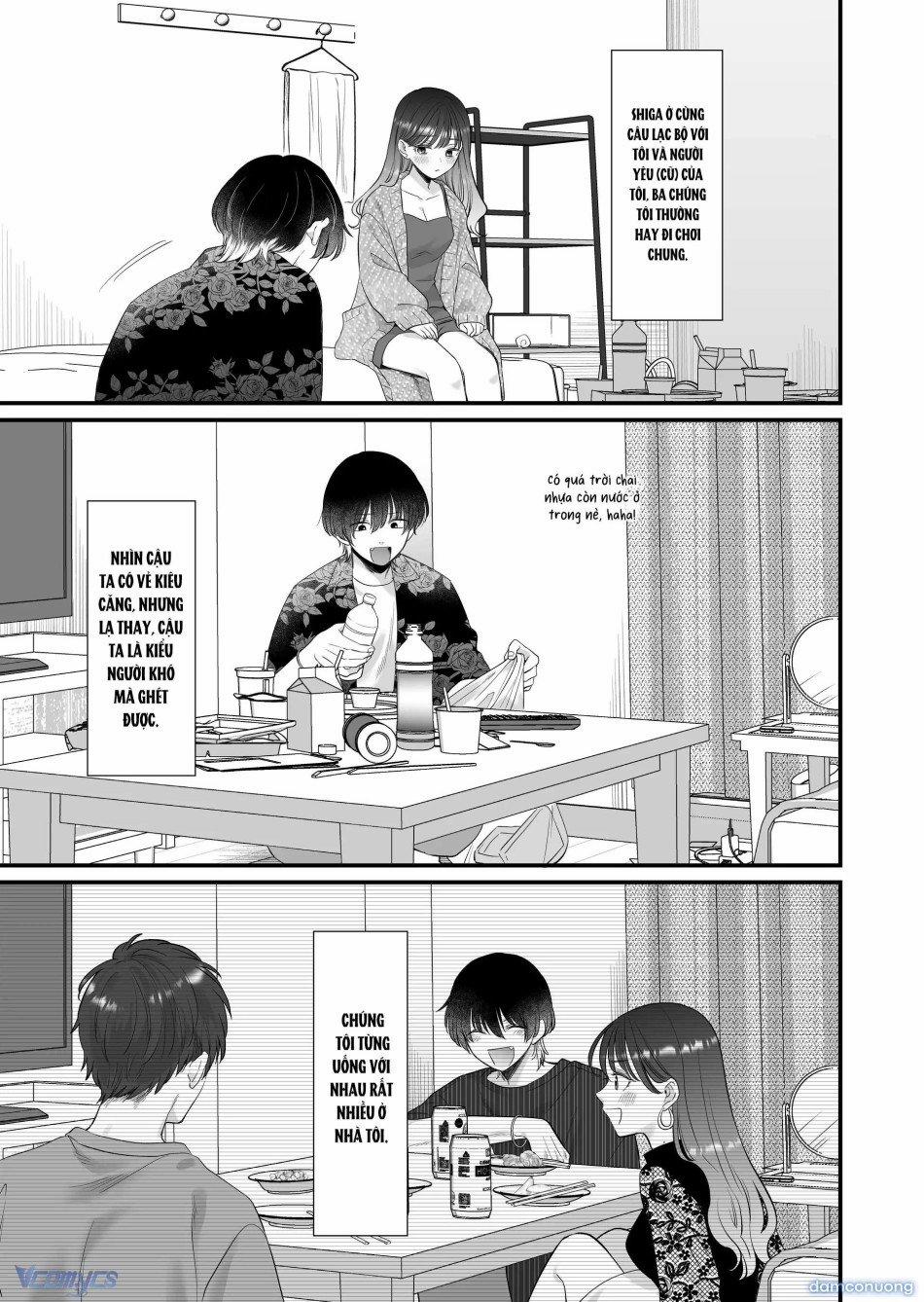 『18+』Tuyển Tập Truyện Ngắn Sếch Tàn Bạo 46.1 trang 5