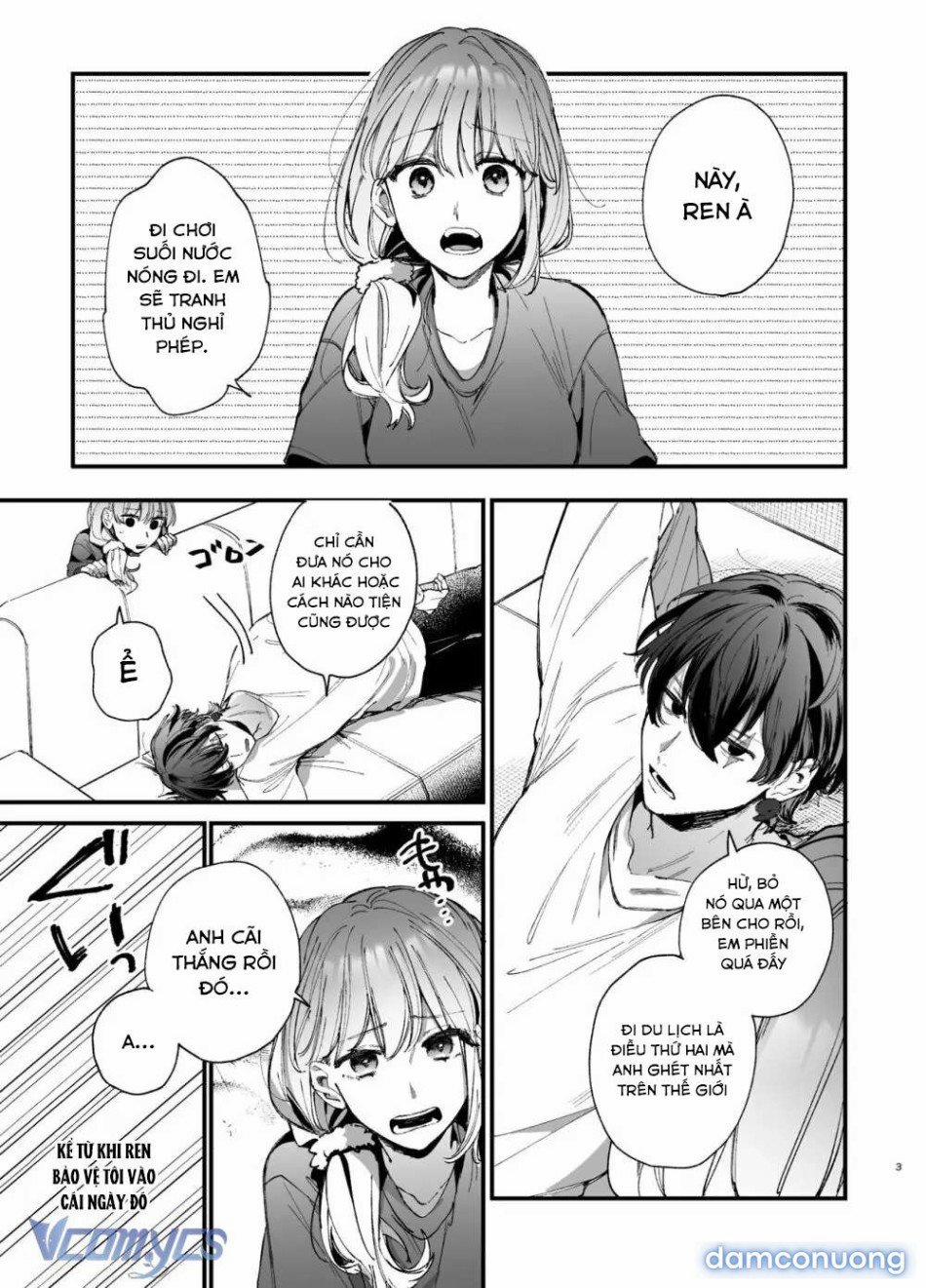 『18+』Tuyển Tập Truyện Ngắn Sếch Tàn Bạo 50.1 trang 2