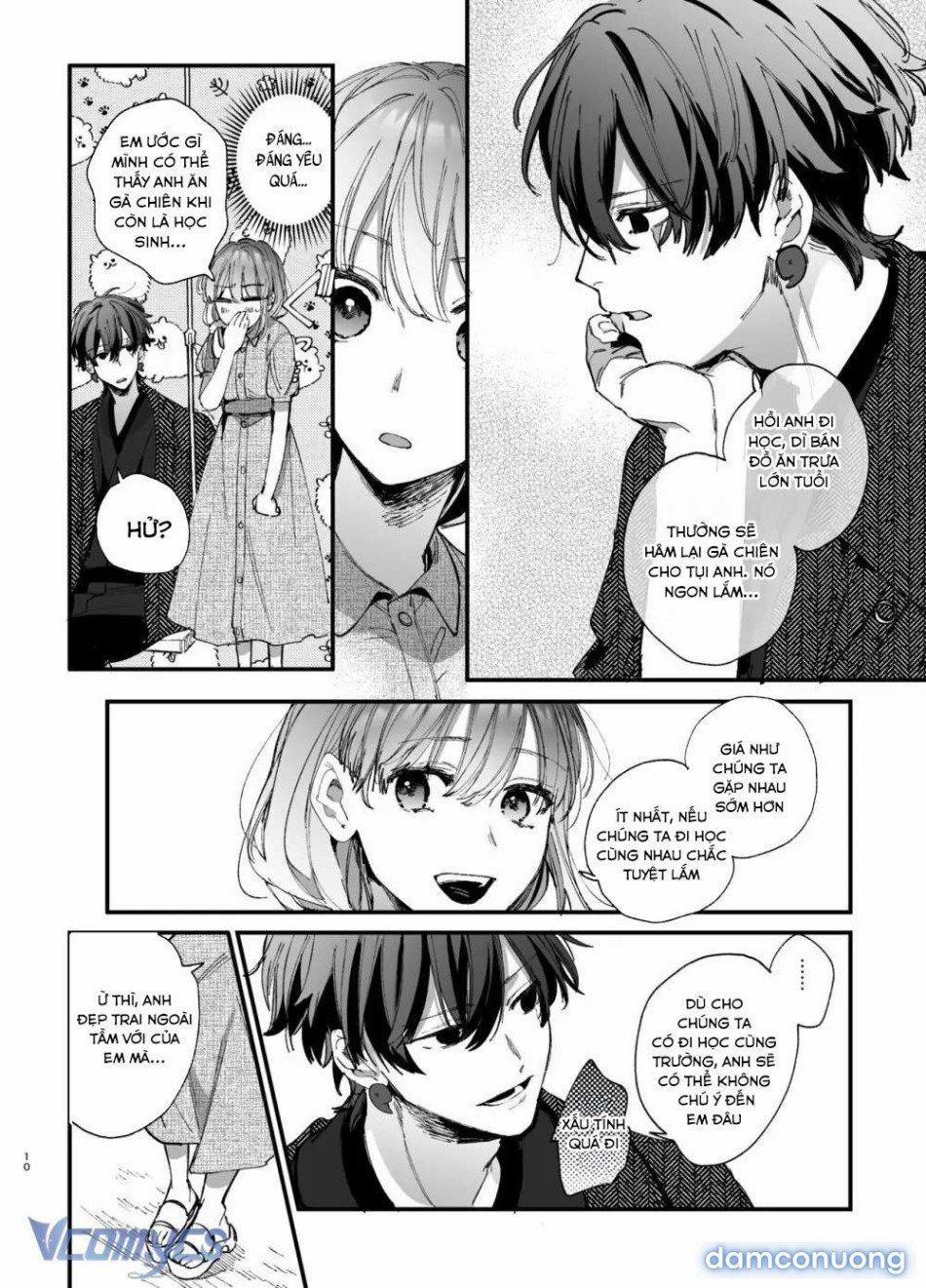 『18+』Tuyển Tập Truyện Ngắn Sếch Tàn Bạo 50.1 trang 9