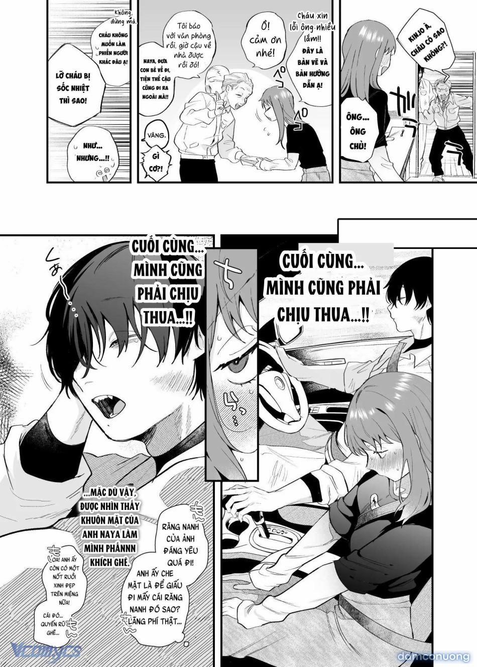 『18+』Tuyển Tập Truyện Ngắn Sếch Tàn Bạo 65 trang 9