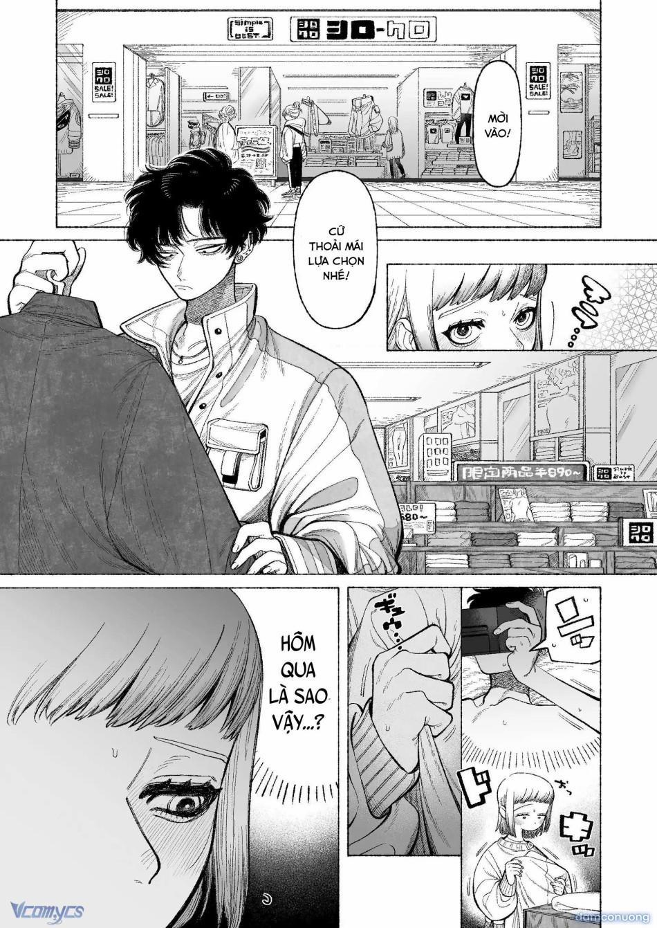 『18+』Tuyển Tập Truyện Ngắn Sếch Tàn Bạo 69 trang 9