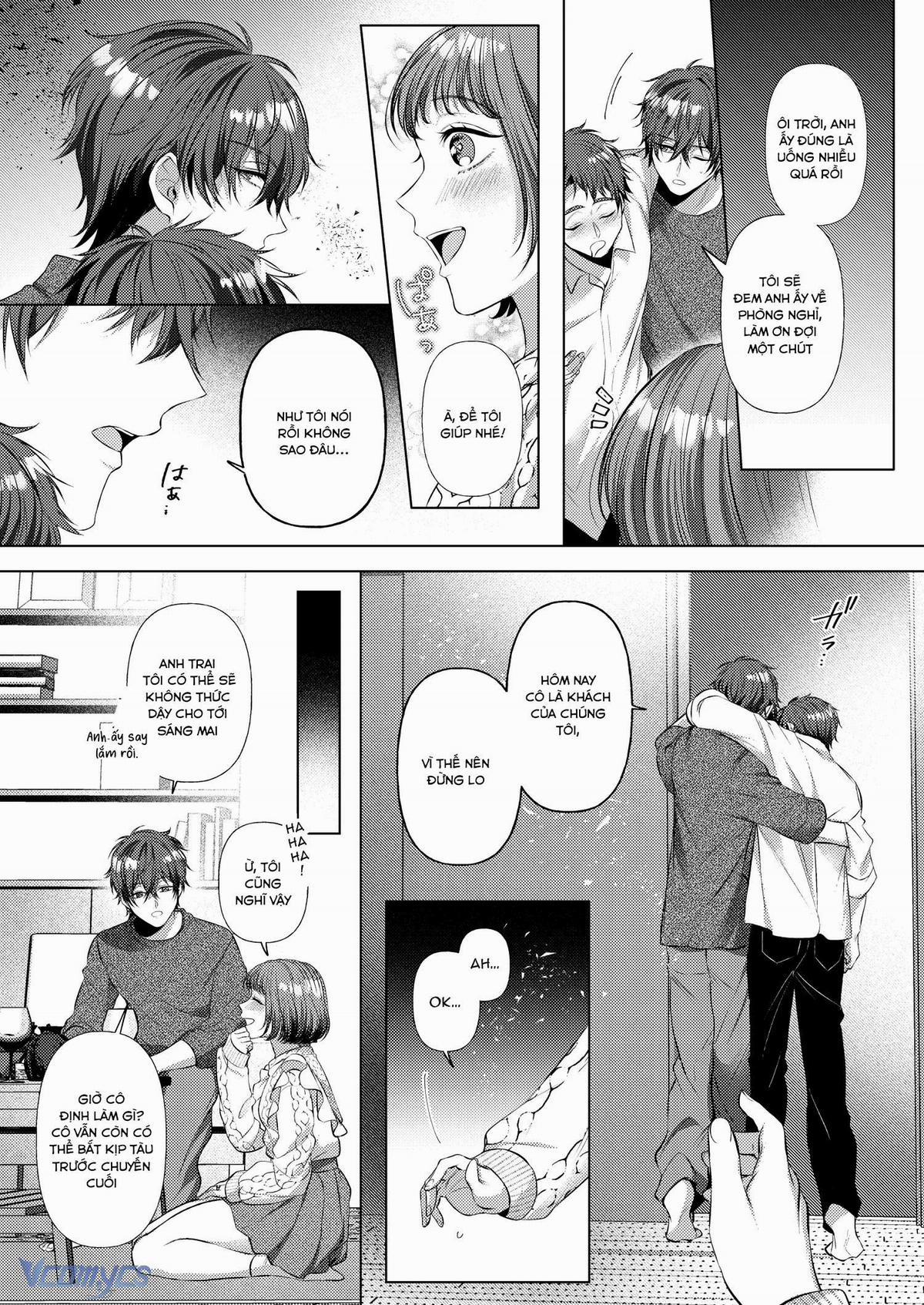 『18+』Tuyển Tập Truyện Ngắn Sếch Tàn Bạo 77 trang 6