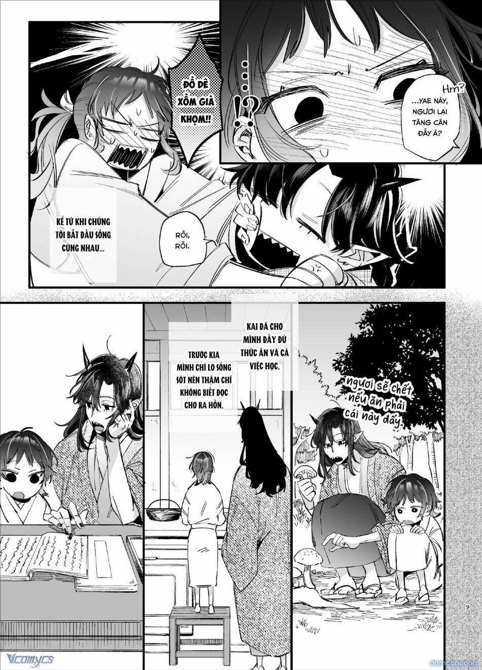 『18+』Tuyển Tập Truyện Ngắn Sếch Tàn Bạo 8.1 trang 9