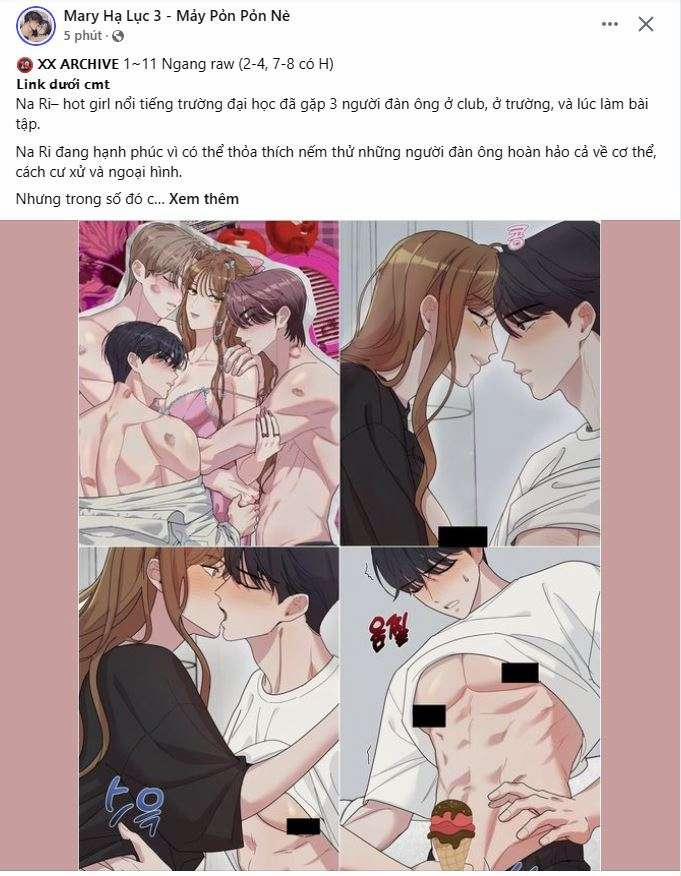[18+] Ưu Thế Tuyệt Đối 28.1 trang 6