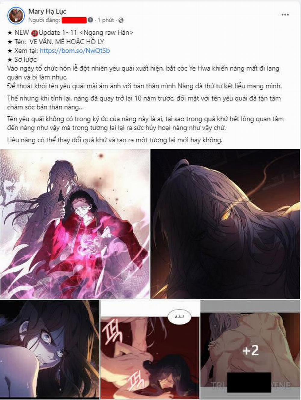 [18+] Ve Vãn, Mê Hoặc Hồ Ly 11.1 trang 18