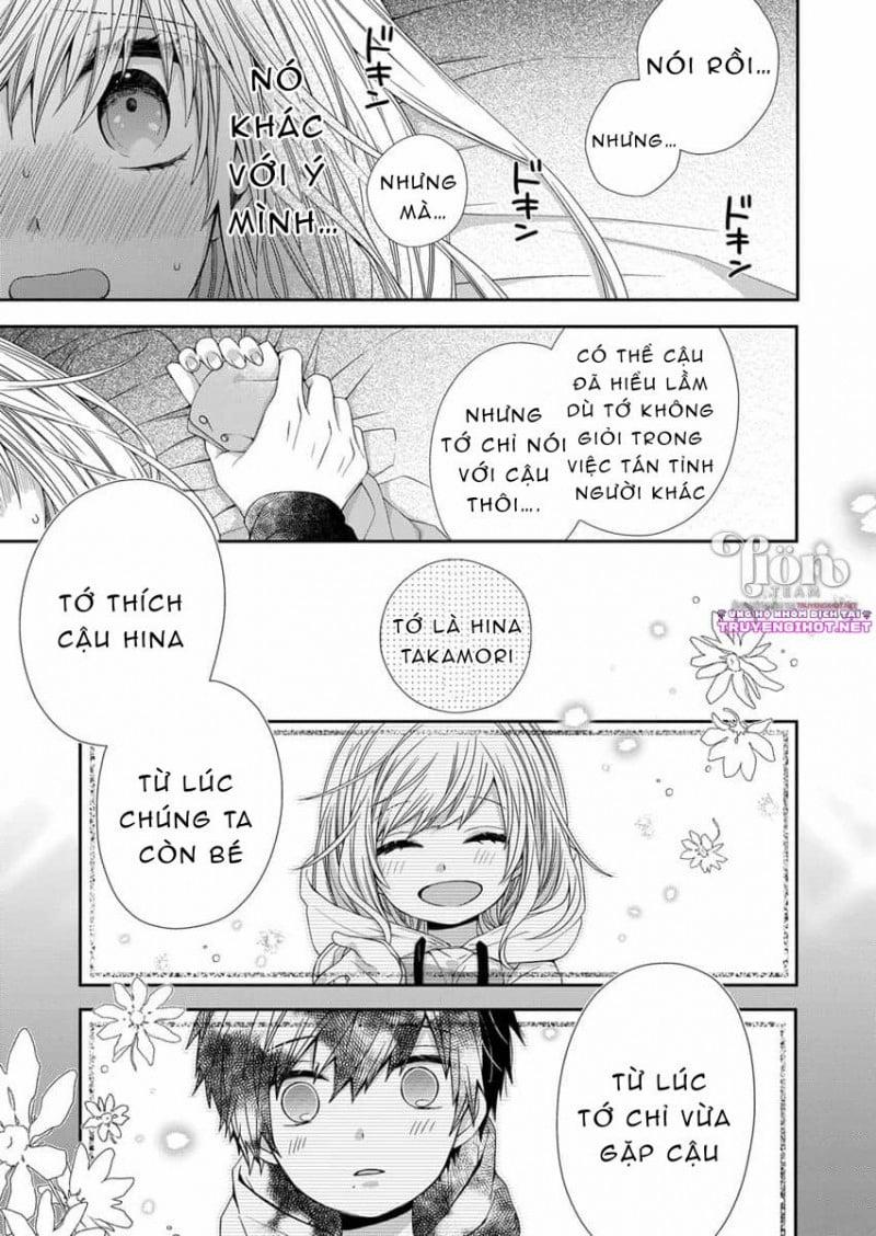 [18+]Vì Cậu Tớ Mới Phải Mang Khẩu Trang Đấy, Chịu Trách Nhiệm Đi 1.5 trang 4