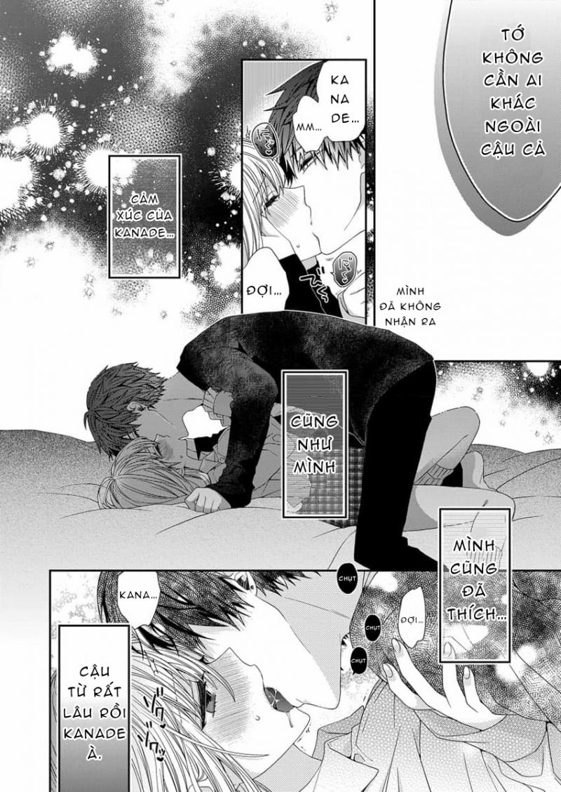 [18+]Vì Cậu Tớ Mới Phải Mang Khẩu Trang Đấy, Chịu Trách Nhiệm Đi 1.5 trang 5