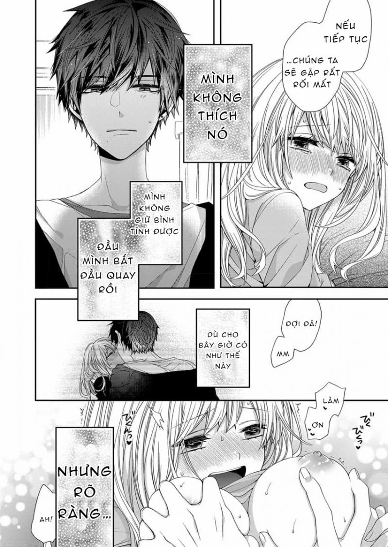 [18+]Vì Cậu Tớ Mới Phải Mang Khẩu Trang Đấy, Chịu Trách Nhiệm Đi 1.5 trang 7