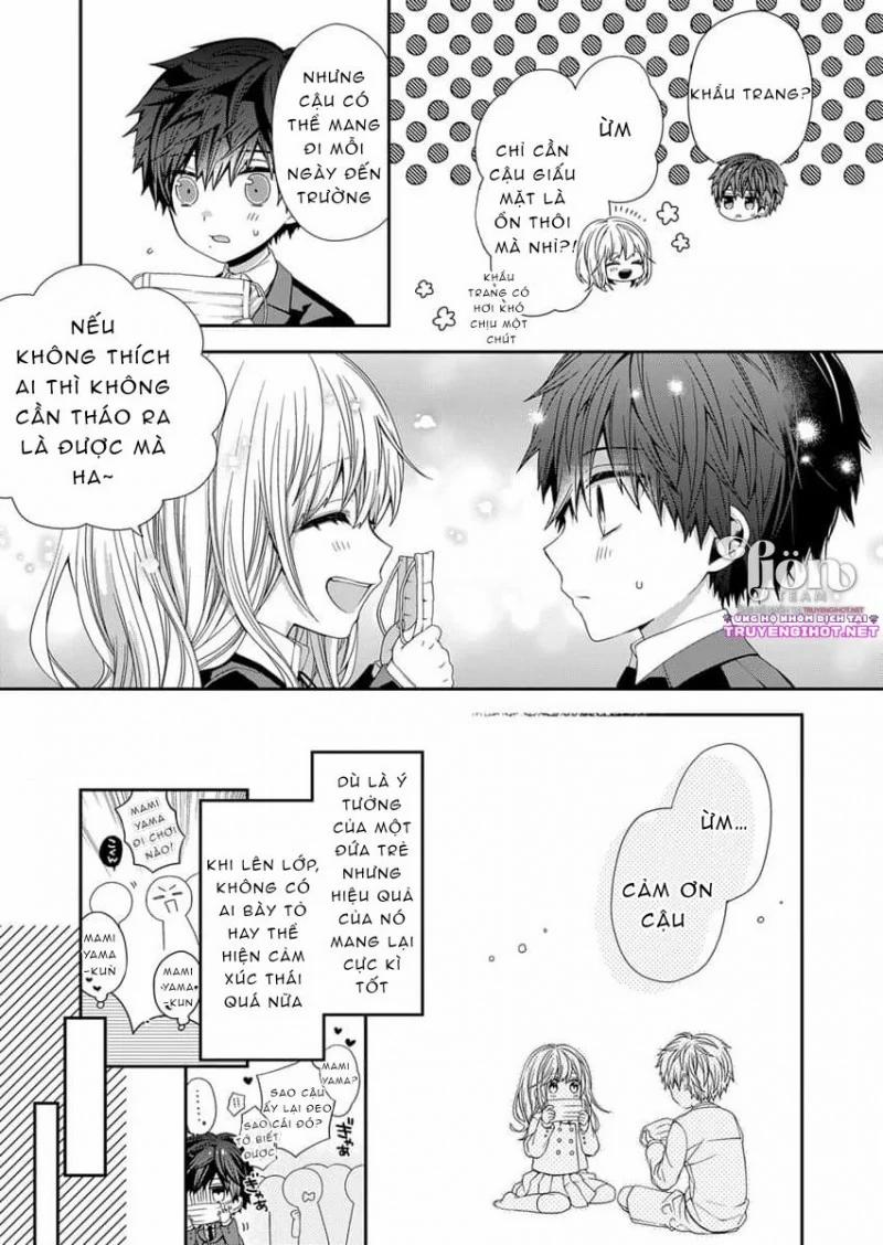 [18+]Vì Cậu Tớ Mới Phải Mang Khẩu Trang Đấy, Chịu Trách Nhiệm Đi 1 trang 8