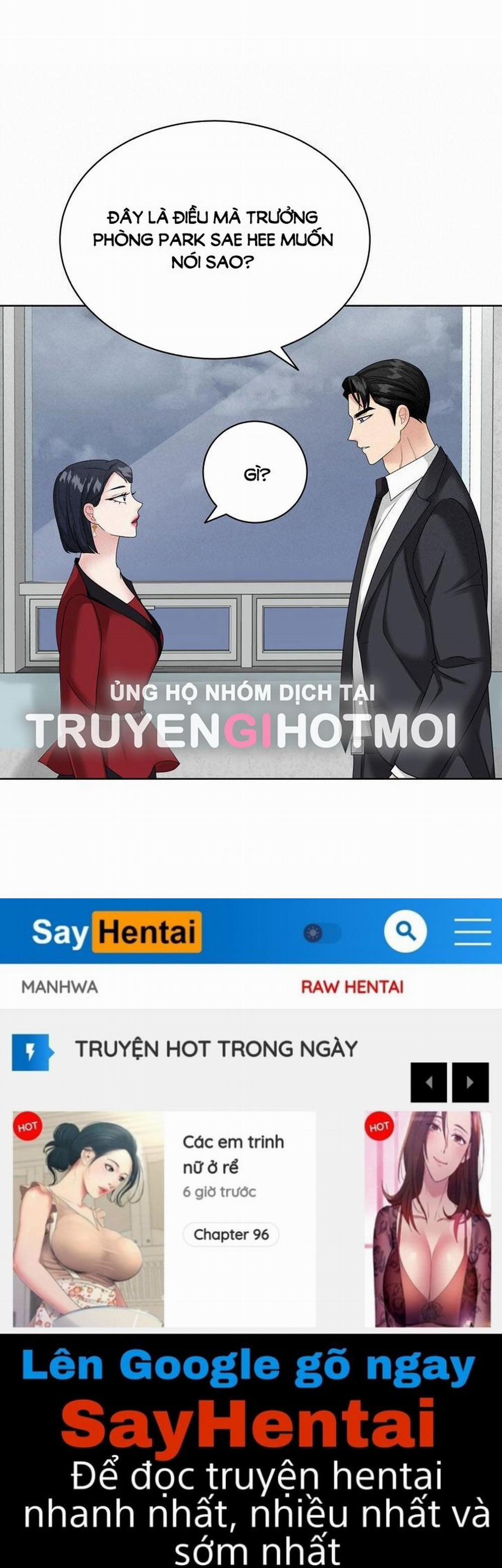 [18+] Vị Của Sếp 18.1 trang 19