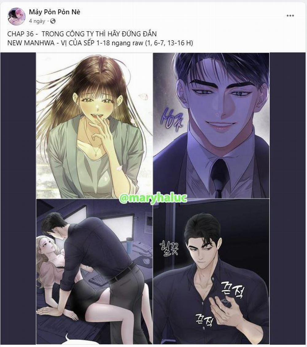 [18+] Vị Của Sếp 19.1 trang 3