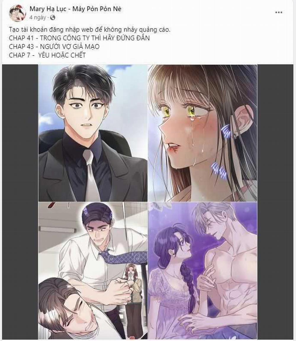 [18+] Vị Của Sếp 24.1 trang 3