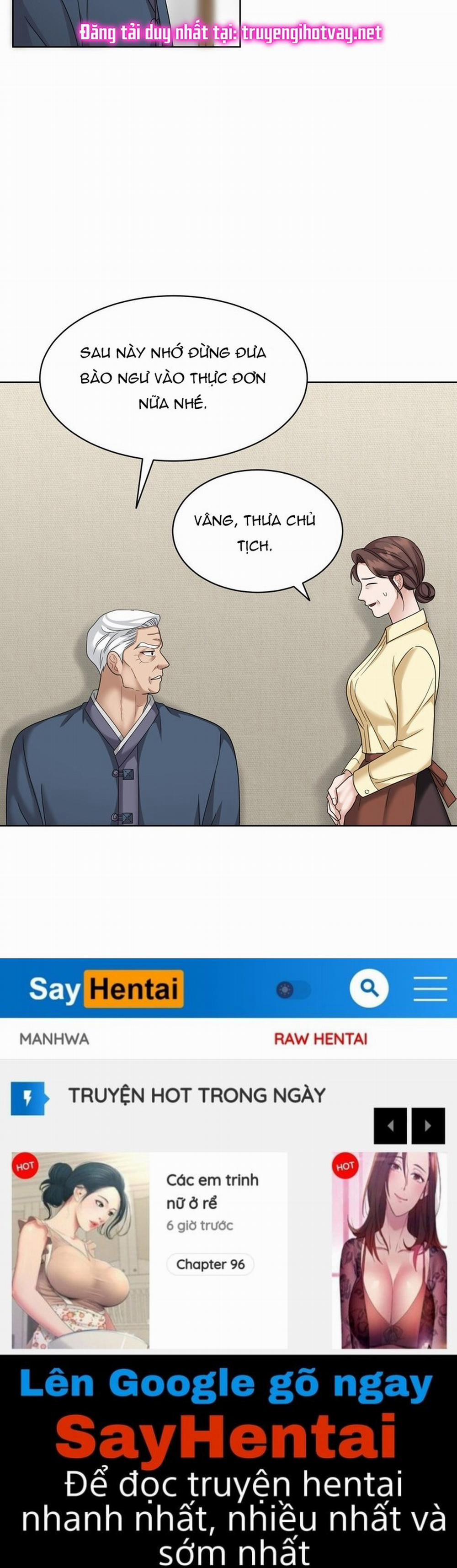 [18+] Vị Của Sếp 26.1 trang 34