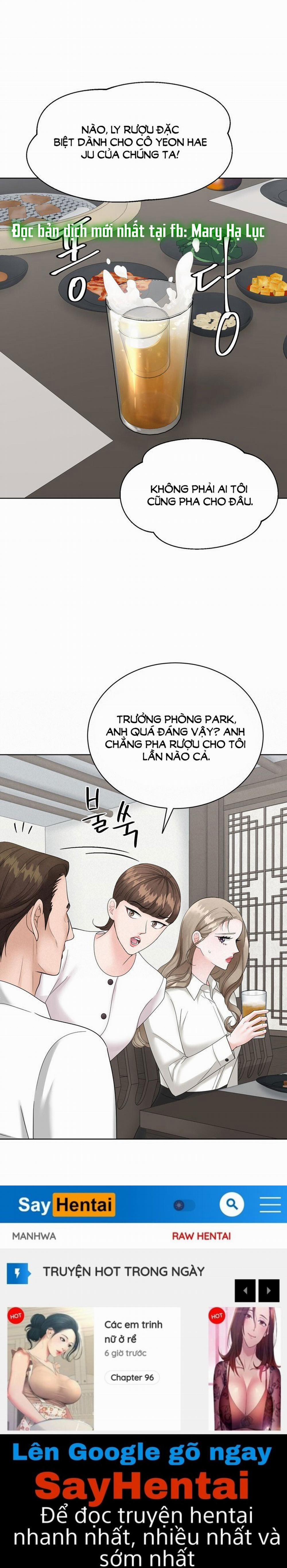 [18+] Vị Của Sếp 5.1 trang 24