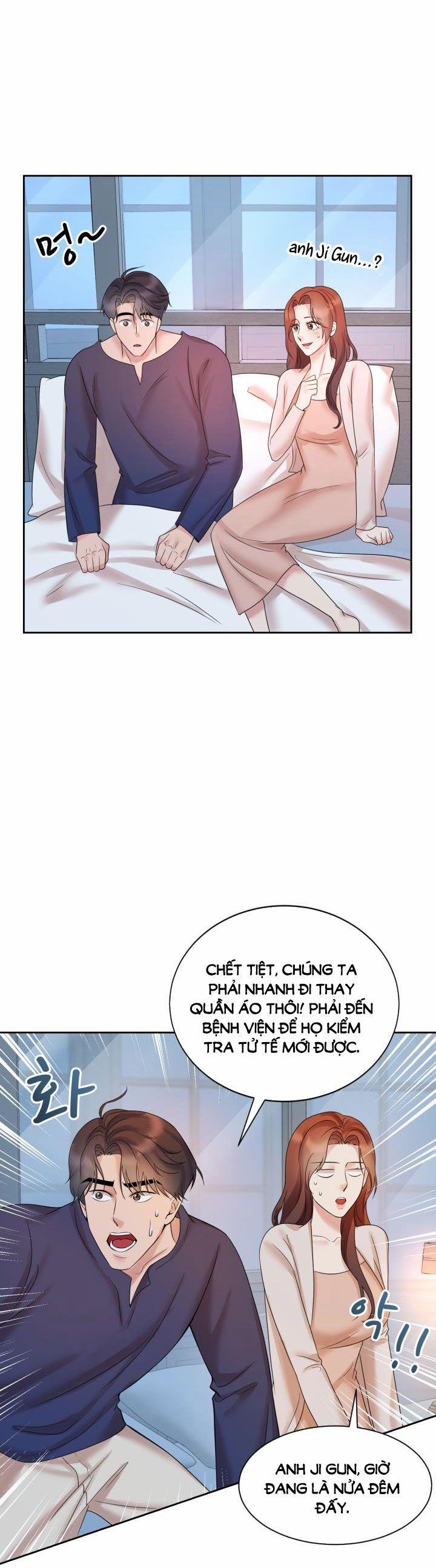 [18+] Vì Điên Nên Kết Hôn 32.2 trang 3