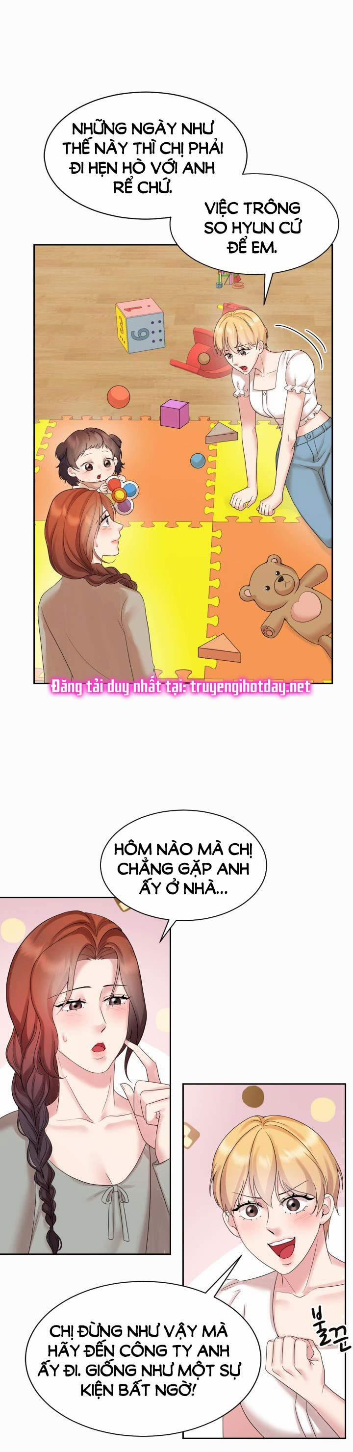 [18+] Vì Điên Nên Kết Hôn 33.1 trang 4