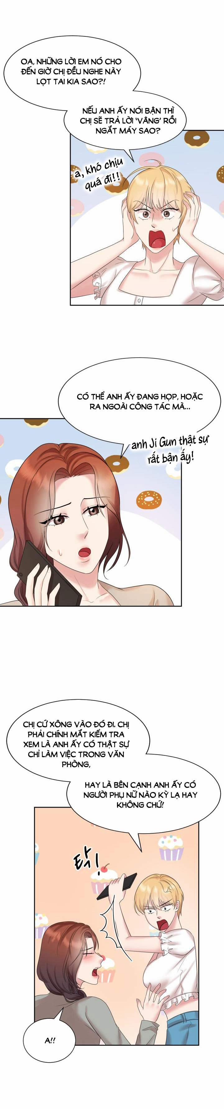 [18+] Vì Điên Nên Kết Hôn 33.1 trang 6