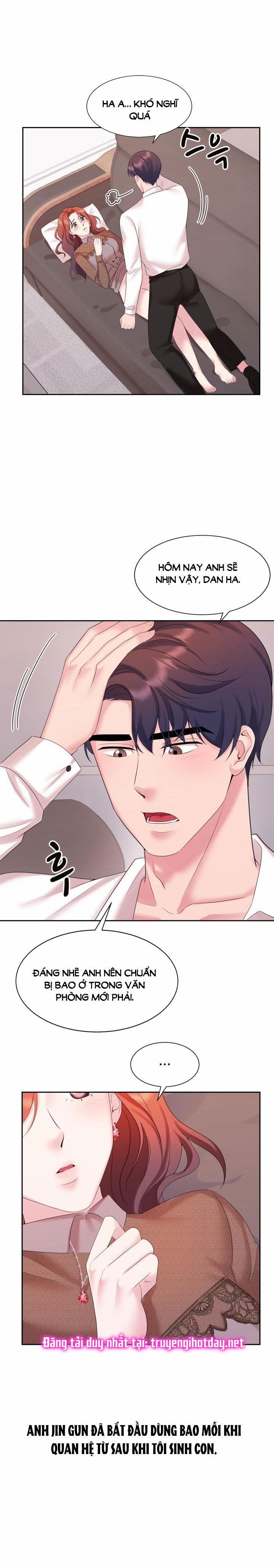 [18+] Vì Điên Nên Kết Hôn 34.1 trang 5