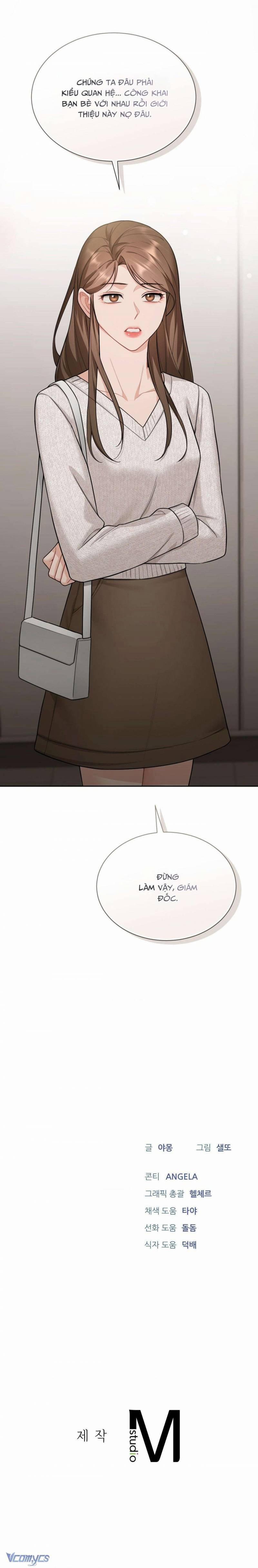 [18+] Vị Sếp Đa Tình Của Tôi 20 trang 7