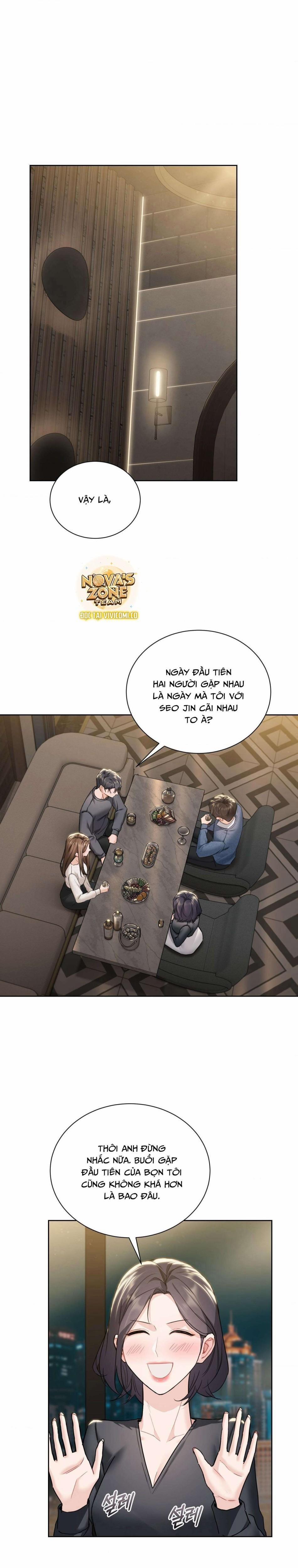 [18+] Vị Sếp Đa Tình Của Tôi 37 trang 1