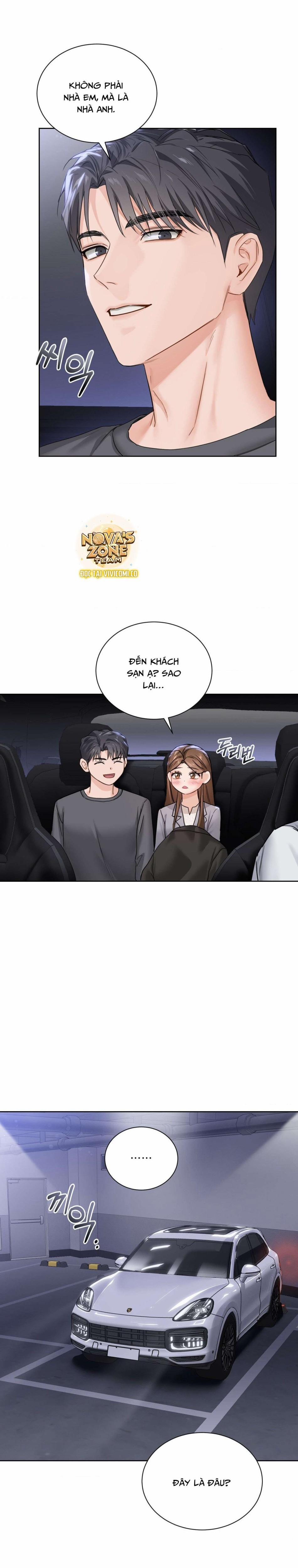 [18+] Vị Sếp Đa Tình Của Tôi 37 trang 12