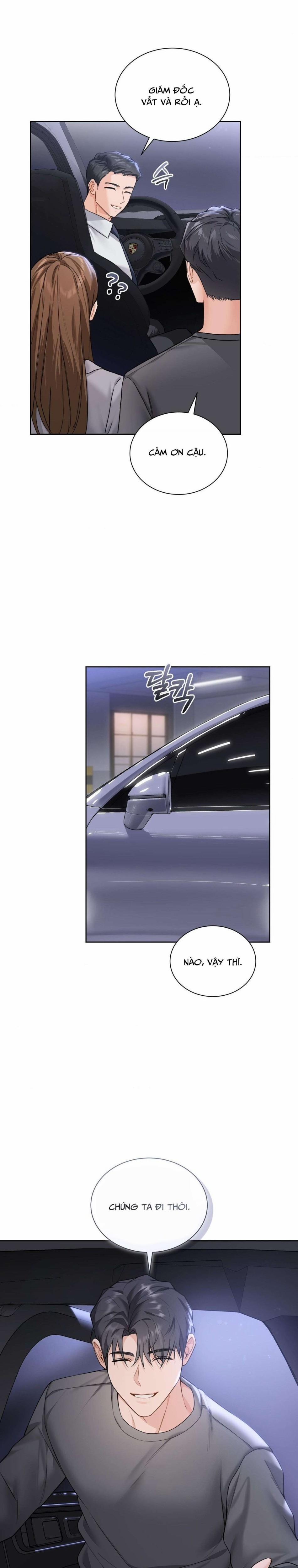 [18+] Vị Sếp Đa Tình Của Tôi 37 trang 13