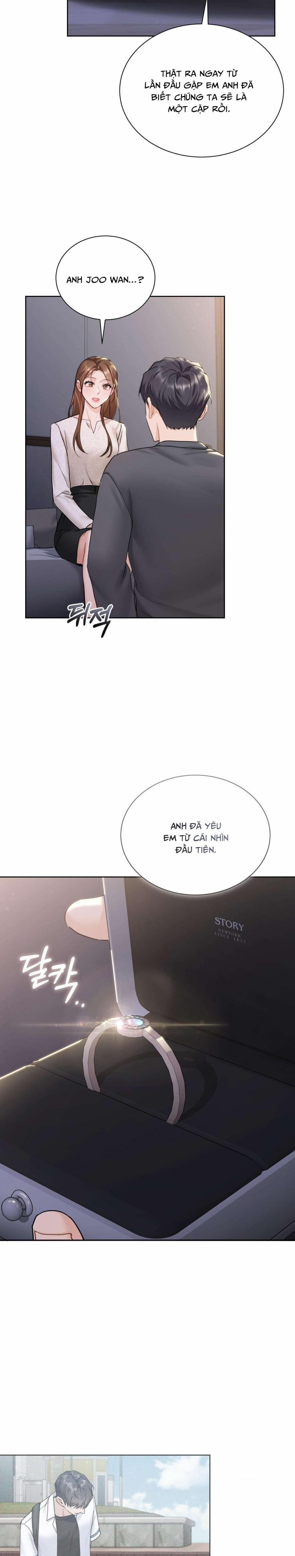 [18+] Vị Sếp Đa Tình Của Tôi 37 trang 25