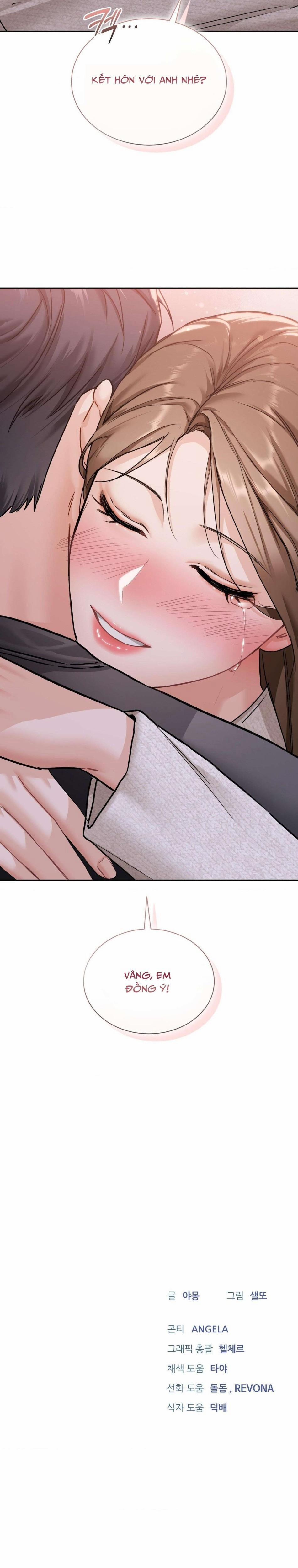 [18+] Vị Sếp Đa Tình Của Tôi 37 trang 30