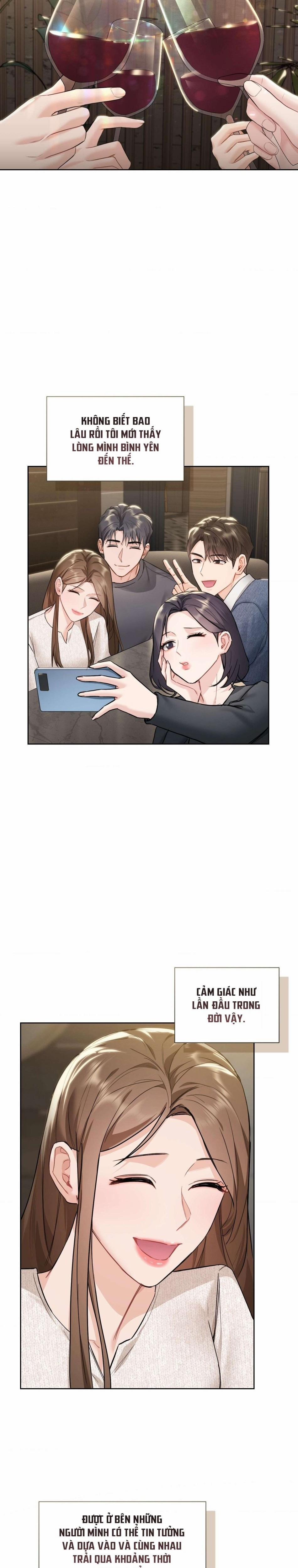 [18+] Vị Sếp Đa Tình Của Tôi 37 trang 6