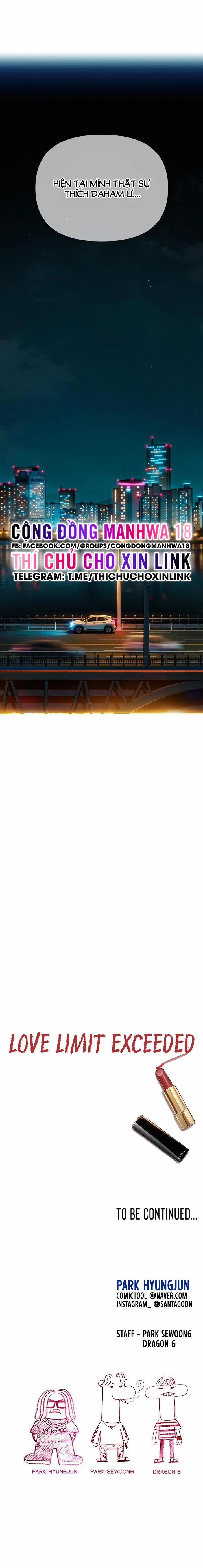 [18+] Vượt Quá Giới Hạn Tình Yêu 23 trang 22