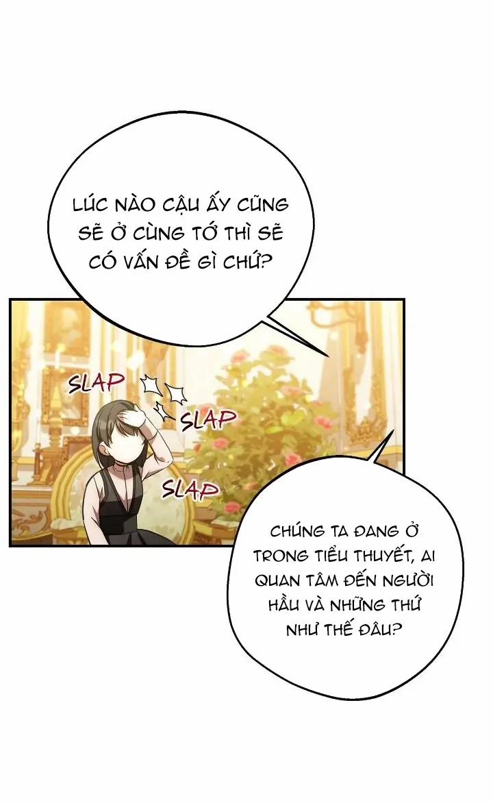 [18+] Xác Xuất Trở Thành Bạn Bè Trong Tiểu Thuyết Lãng Mạn 19+ 36.1 trang 9