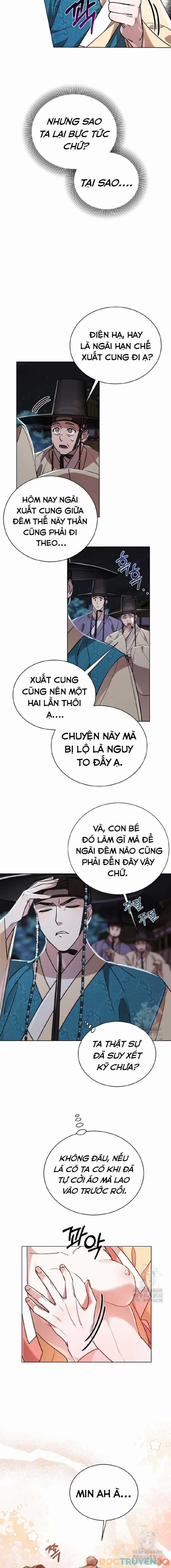 [18+] Xuyên Không Thành Tác Giả Truyện 18+ 0 doctruyen3qvip.com trang 9