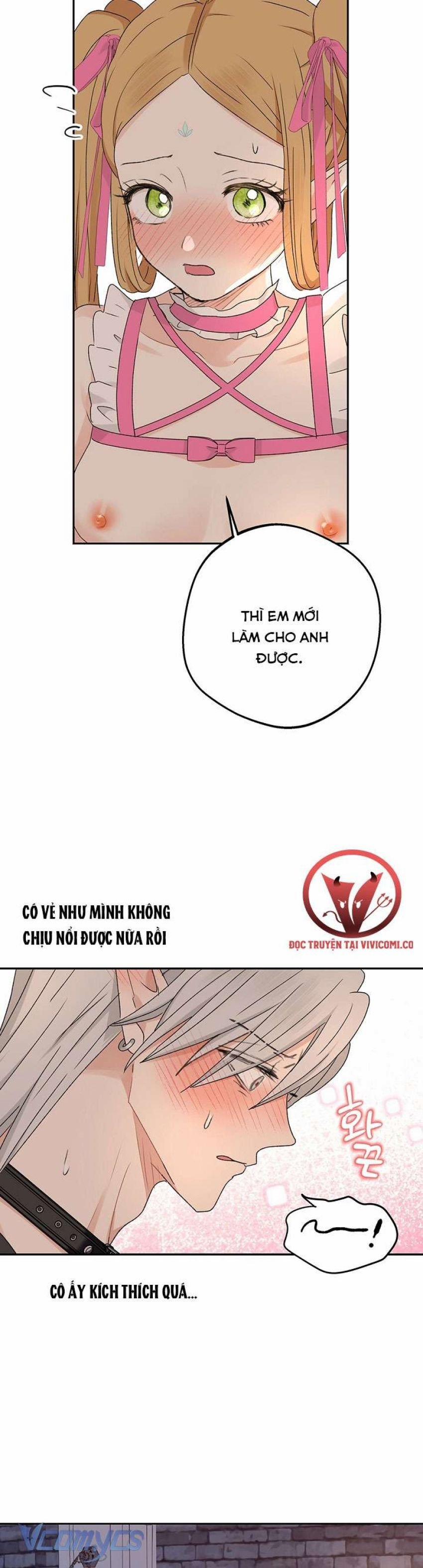 [18+] Yêu Tinh Giao Phối 31 trang 12