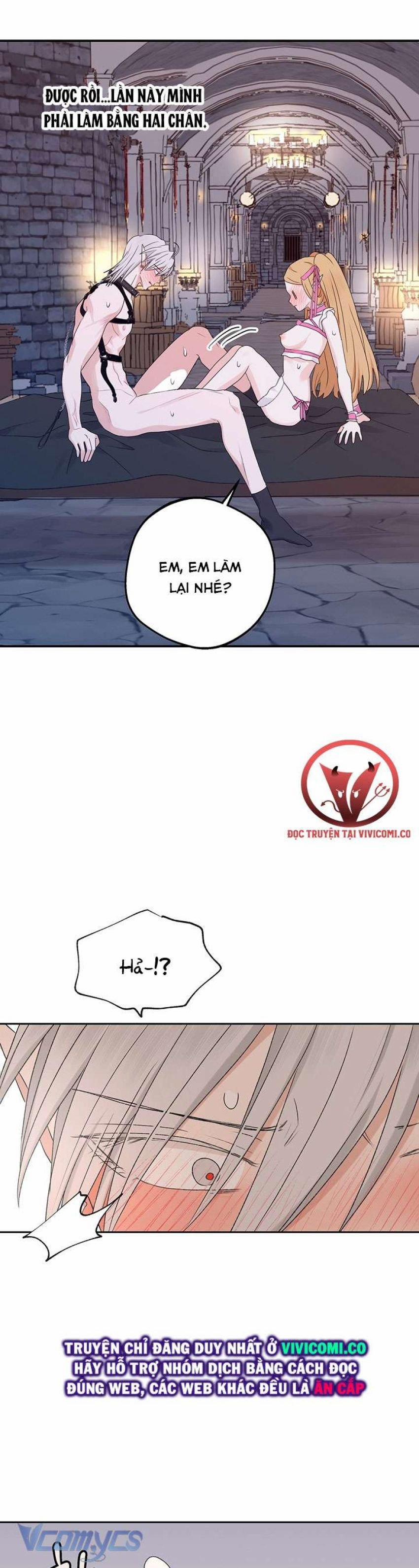 [18+] Yêu Tinh Giao Phối 31 trang 22