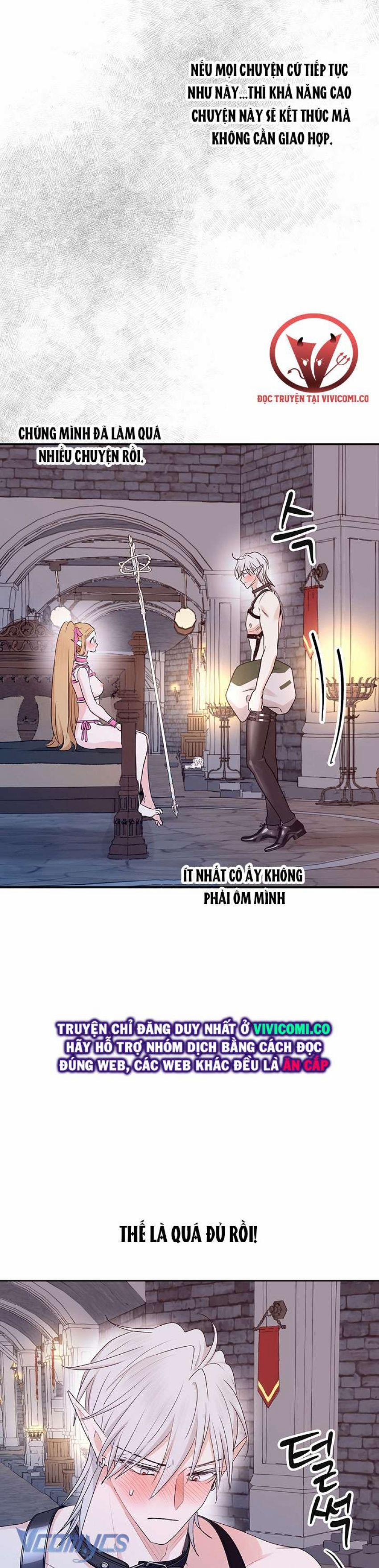 [18+] Yêu Tinh Giao Phối 31 trang 8