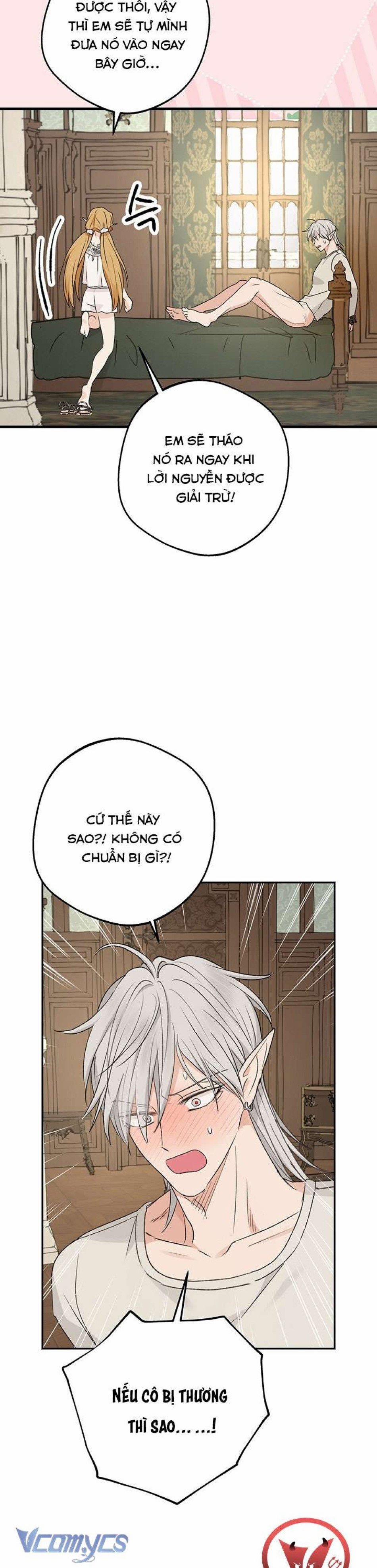 [18+] Yêu Tinh Giao Phối 42 trang 16