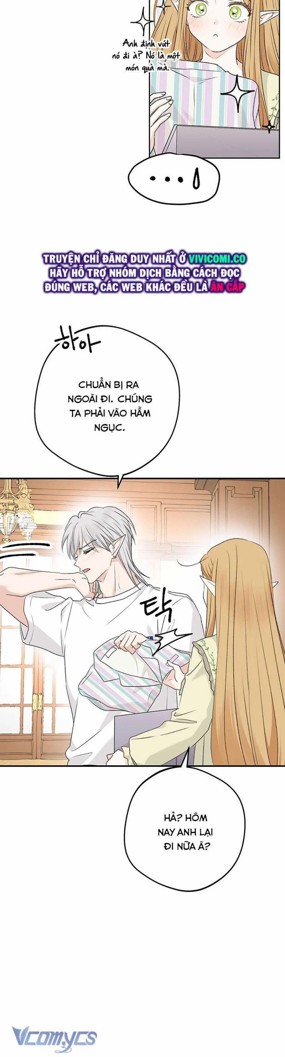 [18+] Yêu Tinh Giao Phối 44 trang 35