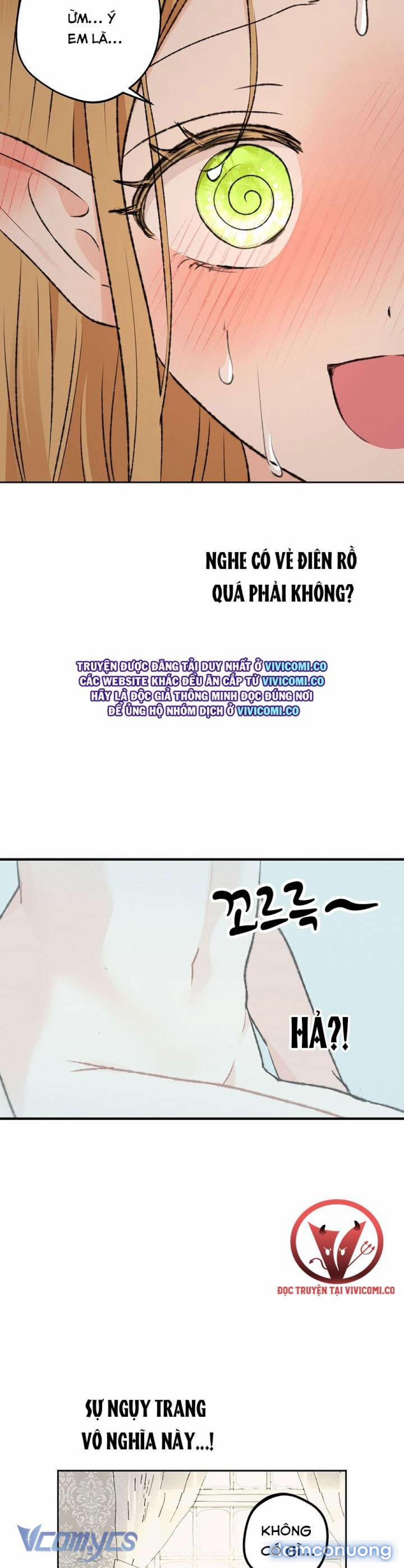 [18+] Yêu Tinh Giao Phối 49 trang 36